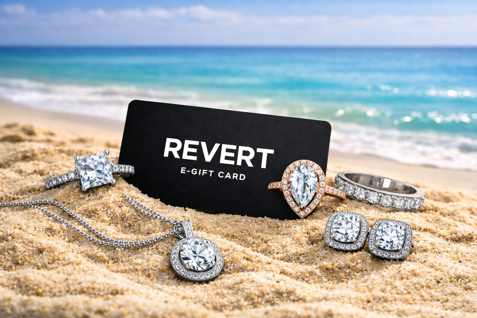 revert jewellery gift card