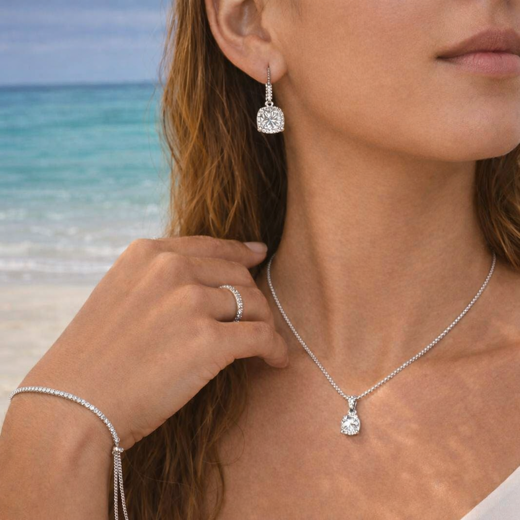 Bracelets, Earrings & Necklaces