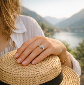 Solitaire Rings
