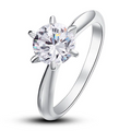 altai silver solitaire ring by revert holiday jewellery jewelry present birthday gift everyday casual wear