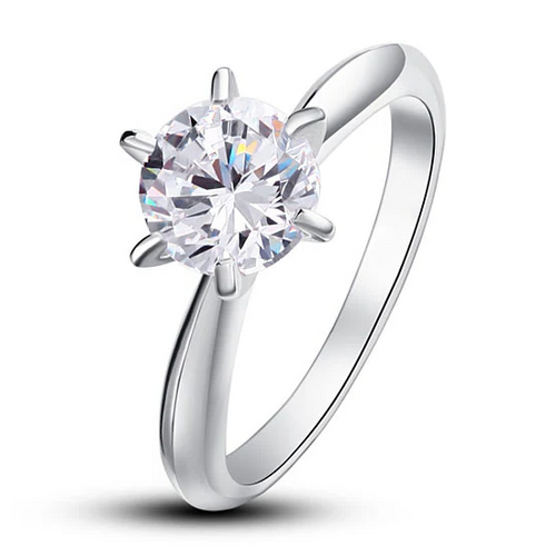 altai silver solitaire ring by revert holiday jewellery jewelry present birthday gift everyday casual wear
