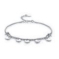 solara silver disc bracelet by revert holiday jewellery jewelry present birthday gift everyday casual wear