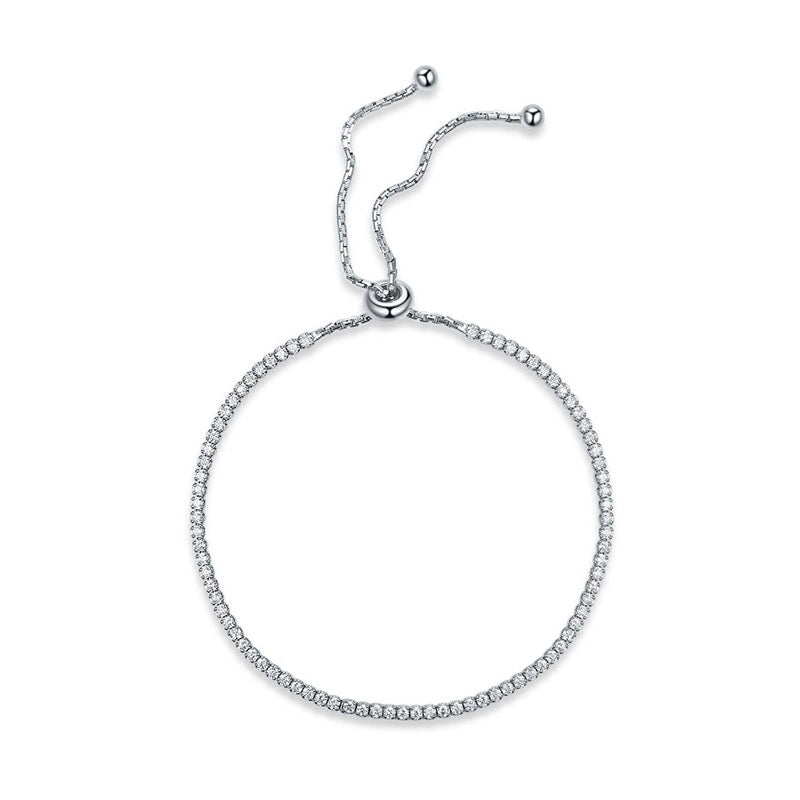 caela silver tennis bracelet by revert holiday jewellery jewelry present birthday gift everyday casual wear