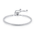caela silver tennis bracelet by revert holiday jewellery jewelry present birthday gift everyday casual wear