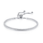 caela silver tennis bracelet by revert holiday jewellery jewelry present birthday gift everyday casual wear