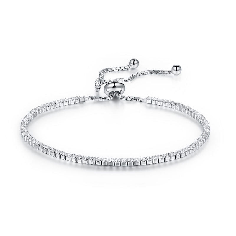 caela silver tennis bracelet by revert holiday jewellery jewelry present birthday gift everyday casual wear