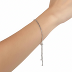 caela silver tennis bracelet by revert holiday jewellery jewelry present birthday gift everyday casual wear