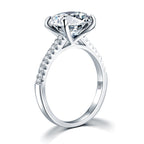 orla silver oval cut ring by revert holiday jewellery jewelry present birthday gift everyday casual wear