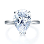 ori silver pear cut ring by revert holiday jewellery jewelry present birthday gift everyday casual wear