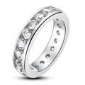 solin silver channel set band ring by revert holiday jewellery jewelry present birthday gift everyday casual wear