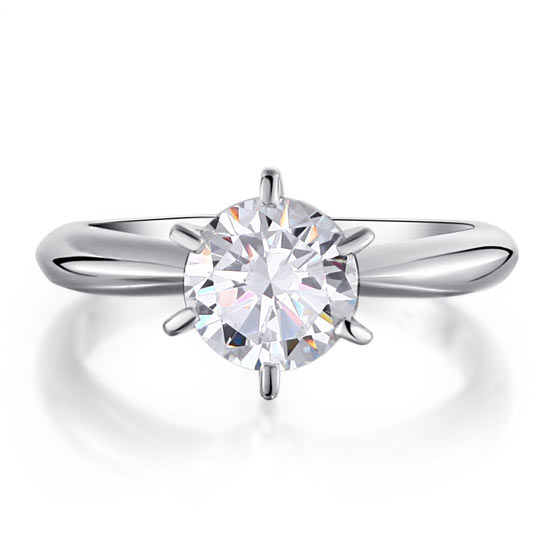 altai silver solitaire ring by revert holiday jewellery jewelry present birthday gift everyday casual wear