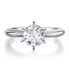 altai silver solitaire ring by revert holiday jewellery jewelry present birthday gift everyday casual wear