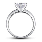 altai silver solitaire ring by revert holiday jewellery jewelry present birthday gift everyday casual wear