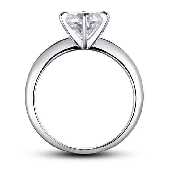 altai silver solitaire ring by revert holiday jewellery jewelry present birthday gift everyday casual wear
