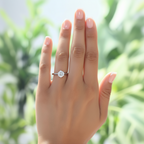 altai silver solitaire ring by revert holiday jewellery jewelry present birthday gift everyday casual wear