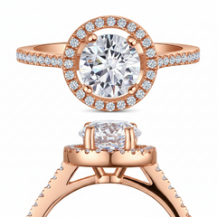 Sola Ring Rose Gold