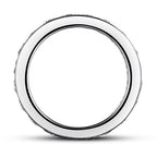 solin silver channel set band ring by revert holiday jewellery jewelry present birthday gift everyday casual wear