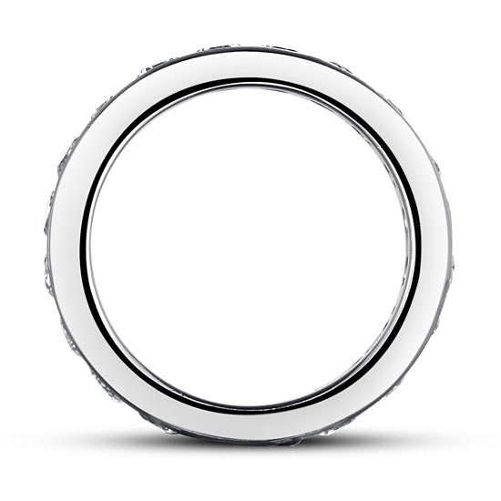 solin silver channel set band ring by revert holiday jewellery jewelry present birthday gift everyday casual wear