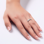 solin silver channel set band ring by revert holiday jewellery jewelry present birthday gift everyday casual wear