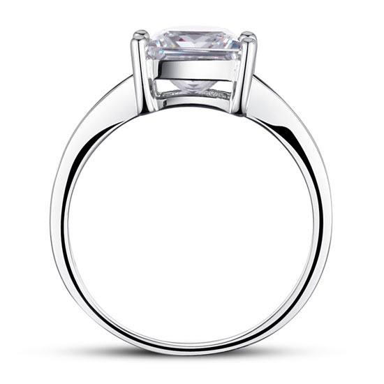 arix silver princess cut ring by revert holiday jewellery jewelry present birthday gift everyday casual wear