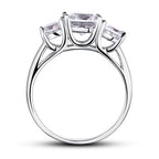 mero silver three stone ring by revert holiday jewellery jewelry present birthday gift everyday casual wear