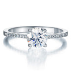 vira silver solitaire ring by revert holiday jewellery jewelry present birthday gift everyday casual wear
