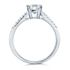 vira silver solitaire ring by revert holiday jewellery jewelry present birthday gift everyday casual wear