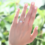 vira silver solitaire ring by revert holiday jewellery jewelry present birthday gift everyday casual wear