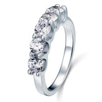 aster silver round cut band ring by revert holiday jewellery jewelry present birthday gift everyday casual wear