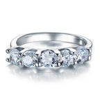 aster silver round cut band ring by revert holiday jewellery jewelry present birthday gift everyday casual wear