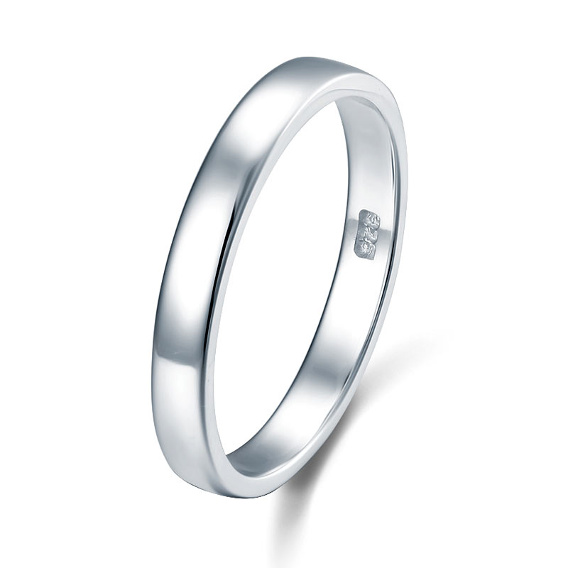 sira silver band ring by revert holiday jewellery jewelry present birthday gift everyday casual wear