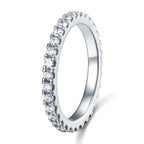 oris silver eternity band ring by revert holiday jewellery jewelry present birthday gift everyday casual wear