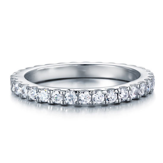 oris silver eternity band ring by revert holiday jewellery jewelry present birthday gift everyday casual wear