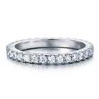 oris silver eternity band ring by revert holiday jewellery jewelry present birthday gift everyday casual wear