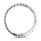 oris silver eternity band ring by revert holiday jewellery jewelry present birthday gift everyday casual wear