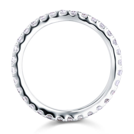 oris silver eternity band ring by revert holiday jewellery jewelry present birthday gift everyday casual wear
