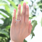 oris silver eternity band ring by revert holiday jewellery jewelry present birthday gift everyday casual wear