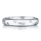 rhea silver pave band ring by revert holiday jewellery jewelry present birthday gift everyday casual wear