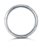 rhea silver pave band ring by revert holiday jewellery jewelry present birthday gift everyday casual wear