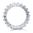 zelia silver eternity ring by revert holiday jewellery jewelry present birthday gift everyday casual wear