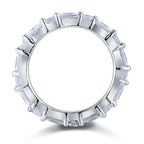 rion silver mixed cut eternity ring by revert holiday jewellery jewelry present birthday gift everyday casual wear