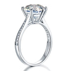 leto silver solitaire ring by revert holiday jewellery jewelry present birthday gift everyday casual wear