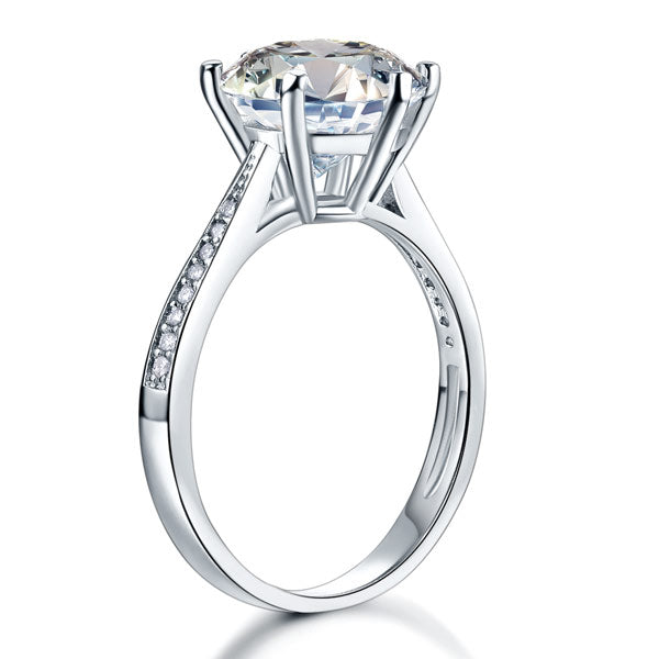 leto silver solitaire ring by revert holiday jewellery jewelry present birthday gift everyday casual wear