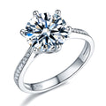 leto silver solitaire ring by revert holiday jewellery jewelry present birthday gift everyday casual wear