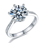 leto silver solitaire ring by revert holiday jewellery jewelry present birthday gift everyday casual wear