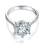 leto silver solitaire ring by revert holiday jewellery jewelry present birthday gift everyday casual wear