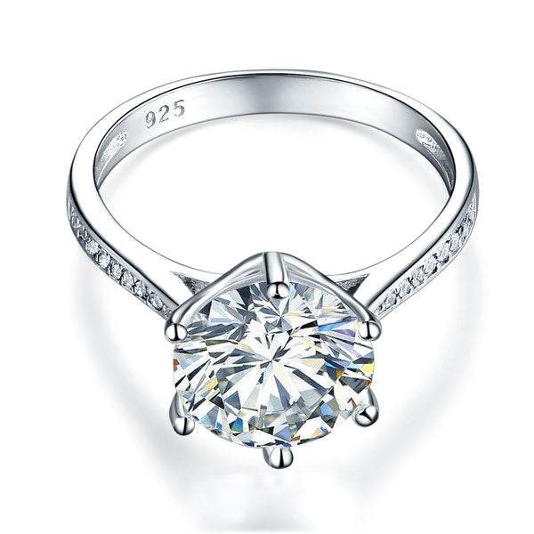 leto silver solitaire ring by revert holiday jewellery jewelry present birthday gift everyday casual wear