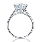 leto silver solitaire ring by revert holiday jewellery jewelry present birthday gift everyday casual wear
