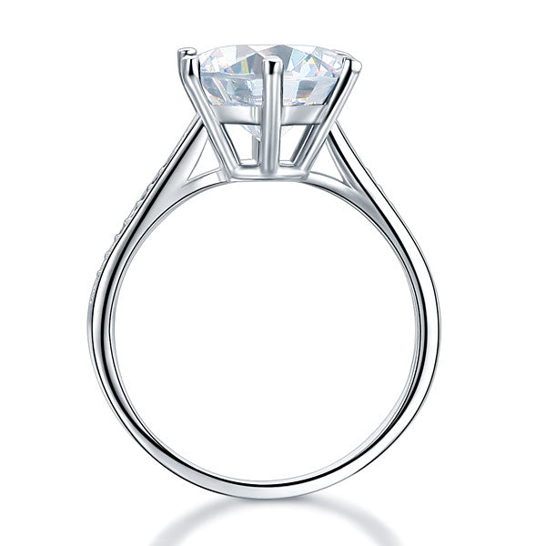 leto silver solitaire ring by revert holiday jewellery jewelry present birthday gift everyday casual wear