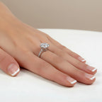 leto silver solitaire ring by revert holiday jewellery jewelry present birthday gift everyday casual wear